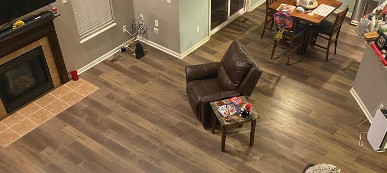 Different styles of hardwood flooring